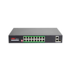 16  PoE  ONV - H1016PLS 16   100  2 Uplink 1000 ,  250, IEEE802.3af/at,   160