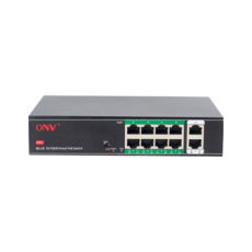 8  PoE  ONV-H1108PLS, 8 100  + 2100   250, IEEE802.3af/at,   120 