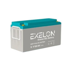   EXELON 12V 150 Ah (483 x 170 x 238), 43.6 kg White Q1/48