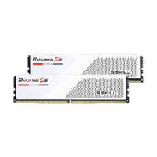  ' DDR5 2x16 GB 5200MHz G.SKILL Ripjaws S5 White 1.2V CL36 (box) F5-5200J3636C16GX2-RS5W