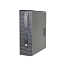   HP ProDesk 400 G1 SFF LGA1150 Intel Core i5-4570  3.60 GHz  6MB 4  4  / 8 GB DDR3 (2 SLOTS) / 256 GB SSD 2.5" / Intel H81 / Intel HD Graphics 4600 / VGA / DVI / PS/2 / USB2.0/3.0 / LAN 1 / / Windows 7/10 Pro / Small Form Factor ..