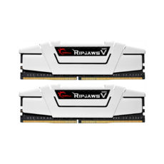  ' DDR4 2  16GB 3600MHz G.SKILL RipjawsV WHITE 1.35V CL18 (box) (F4-3600C18D-32GVW) 