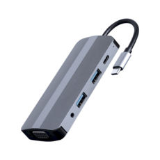 - Type-C Cablexpert A-CM-COMBO8-02 USB-C 8--1 (USB  3.0/HDMI//VGA/PD//-