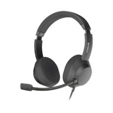  A4Tech FH150U (Black), USB Stereo Headphone, 