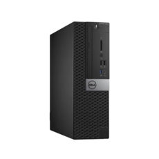   Dell Optiplex 7050 SFF LGA1151 Intel Core i5-7500  3.80 GHz  6MB 4  4  / 16 GB DDR4 (4 SLOTS) / 128 GB SSD M2 + 500 GB HDD 2.5" / Intel Q270 / Intel HD Graphics 630 / VGA / Display Port 2 . / Type-C / USB2.0/3.0 / COM / LAN / Windows 10 Pro / Small Form Factor ..