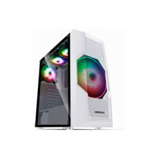  2E GAMING Turbo G2057W   2xUSB3.0, 1xUSB2.0, 1x200 ARGB, 3x120 ARGB, VGA 345, LCS ready, HUB, TG Side Panel, ATX, 