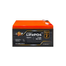  LP LiFePO4 12,8V - 7Ah  (90Wh)