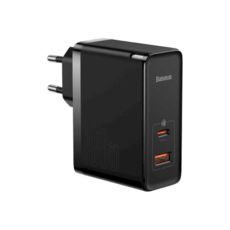   TypeC 220 Baseus CCGP090201 GaN5 Pro Fast Charger C+U 100W (Cable Type-C  to Type-C 100W(20V/5A) 1m) Black