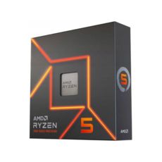  AMD AM5 Ryzen 5 7600X (6C/12T, 4.7-5.3GHz,32MB,105W,AM5) BOX   100-100000593WOW