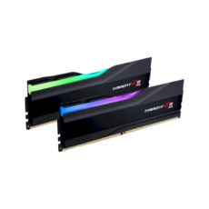  ' DDR5 64G KIT(2x32G) 6000MHz G.SKILL Trident Z5 RGB Black 1.4V CL30 (box) F5-6000J3040G32GX2-TZ5RK