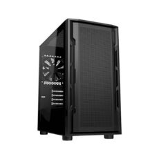   Cougar Uniface Mini Black, 1*120mm  , ATX/mATX/mini-ITX, USB3.0 x 2, USB2.0x1, Audio x1,  