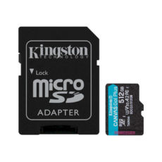  ' 512 GB microSDXC Kingston Canvas Go Plus Class 10 V30 (SDCG3/512GB) 