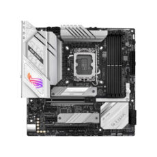 .  1700 ASUS ROG STRIX B760-G GAMING WIFI, B760, 4xDDR5, Int.Video(CPU), 4xSATA3, 2xM.2, 1xPCI-E 16x 5.0, 1xPCI-E 16x 4.0, 2xPCI-E 1x 4.0, S1220A, Intel 2.5Gb, WiFi 6, Bluetooth 5.3, 7xUSB3.2/6xUSB2.0, HDMI/DP, ATX