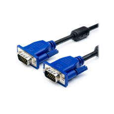  VGA 15 Atcom (2 ferite, DE-15Hd) ,   (9152)