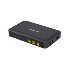  Marsriva DC UPS   KP1Plus 240VAC,4DC+USB OUT, 2x5V/9V/2x12V1.5A 18W 16000mAh Li-ion