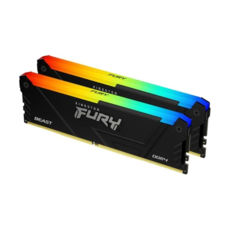  ' DDR4 2  8GB 3200MHz Kingston Fury Beast RGB (KF432C16BB2AK2/16)