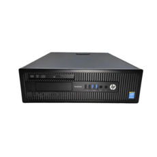   HP ProDesk 800 G1 SFF LGA1150 Intel Core i5-4570  3.60 GHz  6MB 4  4  / 8 GB DDR3 (4 SLOTS) / 256 GB SSD 2.5" / Intel Q87 / Intel HD Graphics 4600 / VGA / DisplayPort 2 . / PS/2 / USB2.0/3.0 / LAN 1 / / Windows 7/10 Pro / Small Form Factor ..