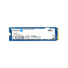  SSD M.2 500GB Kingston NV3 500GB NVMe 2280 PCIe 4.0 x4 3D NAND (SNV3S/500G)