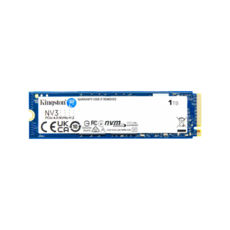  SSD M.2 1TB Kingston NV3 1000GB NVMe 2280 PCIe 4.0 x4 3D NAND (SNV3S/1000G)