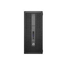   HP Elite 800 G1 MT LGA1150 Intel Core i7-4770  3.90 GHz  8MB 4  8  / 8 GB DDR3 (4 SLOTS) / 256 GB SSD 2.5" + 500 GB HDD 2.5" / Intel Q87 / Intel HD Graphics 4600 / VGA / DisplayPort 2 . / PS/2 / USB2.0/3.0 / COM / LAN 1 / / Windows 10 Pro / Microtower ..