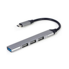 - Type-C Gembird UHB-CM-U3P1U2P3-03  4  (1xUSB3.1 + 3xUSB2.0), , i