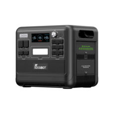   FOSSiBOT F2400 Portable Power Station, 2400W 2048Wh, LiFePO4,  