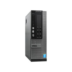   Dell Optiplex 9020 SFF LGA1150 Intel Core i5-4570  3.60 GHz  6MB 4  4  / 8 GB DDR3 (4 SLOTS) / 120 GB SSD 2.5" / Intel HD Graphics 4600 / VGA / DisplayPort 2 . / PS/2 / USB2.0/3.0 / COM / LAN / Windows 10 Pro / Small Form Factor ..