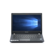  Lenovo E31-80 13.3" (1366x768) HD LED / Intel Core i3-6006U  2.00 GHz  3MB 2  4  / 4 GB DDR 3 / 128 GB SSD 2.5" / Intel HD Graphics 520 / VGA / HDMI / USB 2.0/3.0 / WiFi / LAN / WebCam / Windows 10 Pro ..