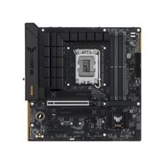 .  1700 ASUS TUF GAMING B760M-PLUS WIFI II, B760, 4xDDR5, Int.Video(CPU), 4xSATA3, 3xM.2, 1xPCI-E 5.0 x16, 1xPCI-E 4.0 x4, 1xPCI-E 3.0 x1, Realtek 7.1, Realtek 2.5Gb, WiFi 6E, Bluetooth 5.3, 6xUSB3.2/7xUSB2.0, HDMI/DP, MicroATX