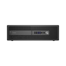   HP ProDesk 600 G2 Tower LGA1151  Intel Core i5-6500 3.60 GHz  6MB 4  4  / 8 GB DDR4 (4 SLOTS) / 128 GB SSD 2.5" / Intel Q150 / Intel HD Graphics 530 / VGA / DisplayPort 2 . / USB2.0/3.0 / LAN / Windows 10 / Tower ..