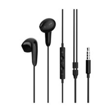  olorWay 3.5 mm Wired Earphone Sound Wave Black CW-WD04BK