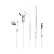  olorWay 3.5 mm Wired Earphone Sound Wave White CW-WD04WT