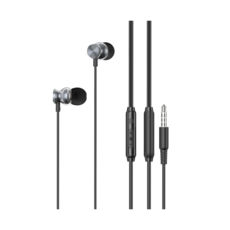  olorWay 3.5 mm Wired Earphone UrbanBeat Black CW-WD03BK