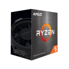  AMD AM4 Ryzen 5  5500GT (100-100001489BOX), 6 , 12 , 3.6 GHz, 4.4 GHz,  TDP - 65 , 7nm, L1: 384KB, L2: 3MB, L3: 16MB, AMD Radeon Graphics, Zen 3, BOX