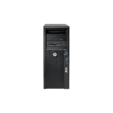   HP Z420 Workstation LGA2011 Intel Xeon E5-2640  3.00 GHz  15MB 6  12  / 16 GB DDR3 (8 SLOTS) / 256 GB SSD 2.5"+ 1000 GB HDD 2.5" / Intel C602 / AMD Radeon RX570 8GB GDDR5 256BIT / DVI / DisplayPort / HDM / PS/2 / USB2.0/3.0 / LAN 1 / / Windows 7/10 Pro / PSU 600W / Convertible Minitower ..