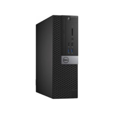   Dell Optiplex 5050 SFF LGA1151 Intel Core i5-7500  3.80 GHz  6MB 4  4  / 8 GB DDR4 (4 SLOTS) / 256 GB SSD M2.0 NVME + 500 GB HDD 2.5" / Intel Q270 / Intel HD Graphics 630 / HDMI / DisplayPort / VGA / USB2.0/3.0 / LAN / Windows 10 Pro / Small Form Factor ..