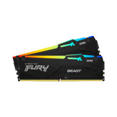  ' DDR5 2x8 GB 5200MHz Kingston Fury Beast RGB Black (KF552C40BBAK2-16)