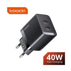   USB+TypeC Toocki 40W GAN