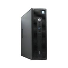   HP ProDesk 600 G2 SFF LGA1151  Intel Core i5-6500 3.60 GHz  6MB 4  4  / 8 GB DDR4 (4 SLOTS) / 256 GB SSD 2.5" / Intel Q150 / Intel HD Graphics 530 / VGA / DisplayPort 2 . / USB2.0/3.0 / LAN / Windows 10 / Small Form Factor ..