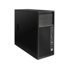   HP Z240 Workstation MT LGA1151 Intel Xeon E3-1240 v5  3.90 GHz  8MB 4  8  ( i7-7700) / 16 GB DDR4 (4 SLOTS) / 256 GB SSD M2 NVME + 500 GB HDD 2.5" / Intel C236 / AMD Radeon RX570 4GB GDDR5 256BIT / DVI / DisplayPort / HDM / USB2.0/3.0 / LAN / Windows 10 Pro / MidTower ..