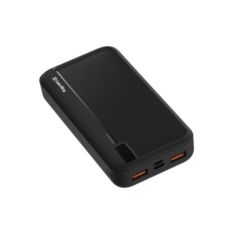   (Power Bank) ColorWay 20000 mAh High-power  (USB QC3.0 + USB-C Power Delivery) (CW-PB200LPA4BK-PD)