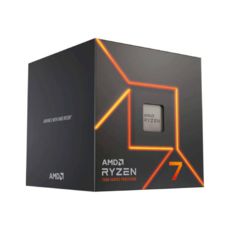  AMD Ryzen 7 7700 (8C/16T, 3.8-5.3GHz,32MB,65W,AM5,Wraith Prism) BOX (100-100000592BOX)