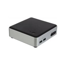   Intel NUC D54250WYK Intel Core i5-4250U 2.60 GHz  3MB 2  4  / 8 GB DDR3 (2 SLOTS) / 256 GB SSD mSata / Intel QS87 / Intel HD Graphics 4600 / miniHDMI / miniDP / USB2.0 / WiFi / Bluetooth / LAN / Ultra Tiny ..