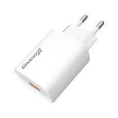   USB 220 Grand-X QuickCharge Q3.0 (CH-550W) 3.6V-6.5V 3A, 6.5V-9V 2A, 9V-12V 1.5A