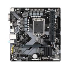 . 1700 GIGABYTE B760M H DDR4 (s1700, Intel B760, PCI-Ex16)