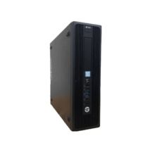   HP Z240 Workstation SFF LGA1151 Intel Core i5-6600  3.90 GHz  6MB 4  4  / 8 GB DDR4 (4 SLOTS) / 256 GB SSD 2.5" / Intel C236 / Intel HD Graphics 530 /  DisplayPort 3 . / USB2.0/3.0 / LAN / COM/Windows 10 / Small Form Factor ..