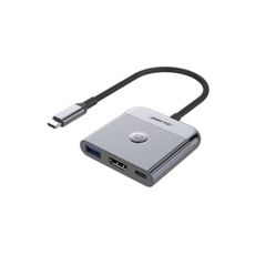 - Type-C FrimeCom 3--1 USB3.0,HDMI (4K/60Hz),PD100W (UC-321)