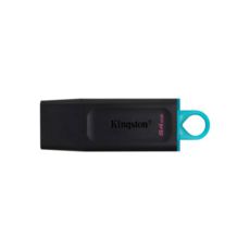 USB 3.2 Flash Drive 64 Gb Kingston DataTraveler Exodia Black/Teal (DTX/64GB) 