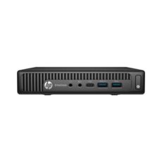   HP EliteDesk 800 G2 Tower LGA1151 Intel Core i7-6700  4.00 GHz  8MB 4  8  / 8 GB DDR4 (4 SLOTS) / 256 GB SSD 2.5" / Intel Q170 / Intel HD Graphics 530 / VGA / DisplayPort 2. / USB2.0/3.0 / PS/2 / LAN / Windows 10 Pro / Tower ..