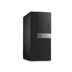   Dell Optiplex 7040 MT LGA1151 Intel Core i5-6500  3.60 GHz  6MB 4  4  / 8 GB DDR4 (4 SLOTS) / 240 GB SSD M2 NVME + 500 GB HDD 2.5" / Intel Q170 / AMD Radeon FirePro V3900 1GB / DVI / DisplayPort / USB2.0/3.0 / LAN / Windows 10 Pro / Microtower ..